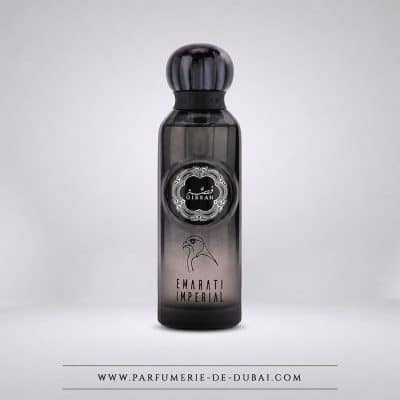 Emarati Imperial – Eau de parfum de niche mixte (flacon noir 200 ml) – Gissah