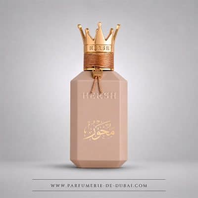 Hersh Mehwar – Eau de parfum mixte (flacon beige taupe 100 ml) – Alezz Oud