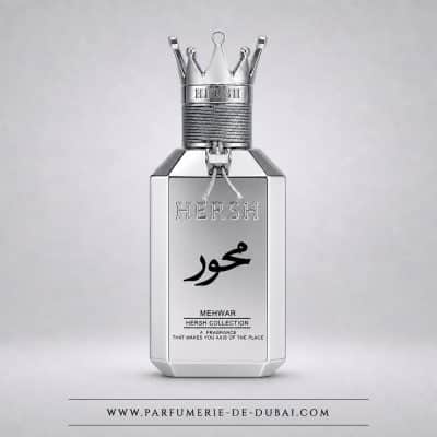 Hersh Mehwar – Agua de perfume unisex (frasco gris plateado de 100 ml) – Alezz Oud