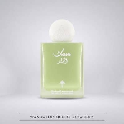 Musk Al-Fajr - Eau de parfum mixed niche (green bottle 75 ml) - Ibrahim Al Qurashi (IBRAQ)