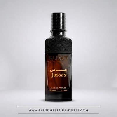 Klikat Jassas – Agua de perfume para hombre (frasco negro de 200 ml) – Alezz Oud