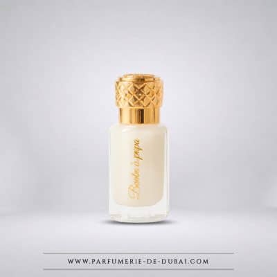 Musc Tahara com aroma a algodão doce - Frasco de 12 ml - Dubai Flower