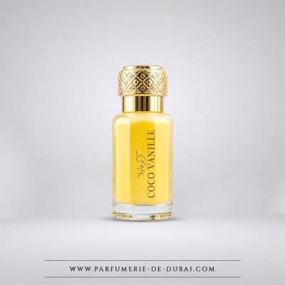 Coconut Vanilla-Scented Tahara Perfume - 12 ml Bottle - Dubai Flower