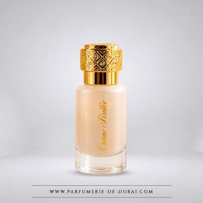 Musc Tahara com aroma a crème brûlée – Frasco de 12 ml – Dubai Flower