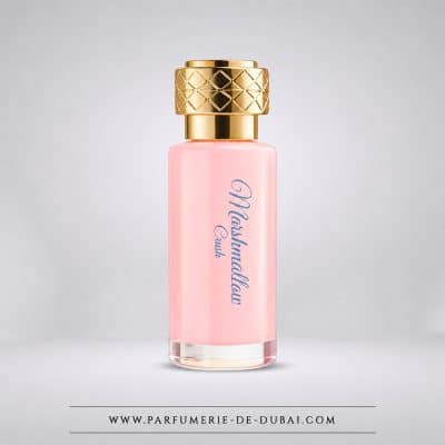 Musc Tahara com aroma a marshmallow esmagado – Frasco de 12 ml – Dubai Flower