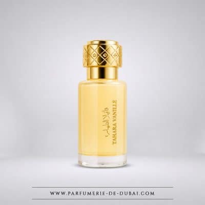 Musc tahara aromatisé coco vanille - Flacon 12 ml - Dubaï Flower