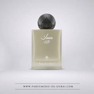 Musk Al-Lail - Eau de parfum de niche mixte (szürke üveg 75 ml) - Ibrahim Al Qurashi (IBRAQ)