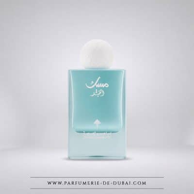 Musk Al-Qamar - Eau de parfum mixed niche (blue bottle 75 ml) - Ibrahim Al Qurashi (IBRAQ)
