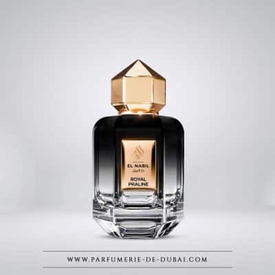 Royal Praline – Women's Eau de Parfum (65 ml black and gold bottle) – Maison El Nabil