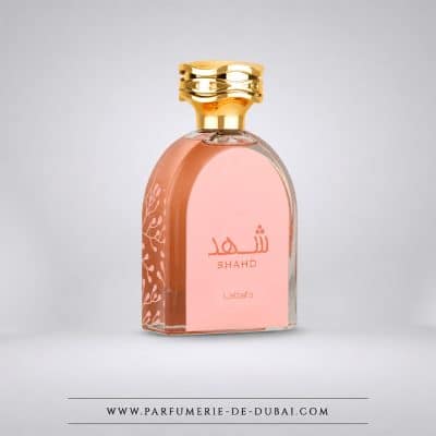 Shahd - Eau de Parfum für Frauen (rosa Flakon 100 ml) - Lattafa