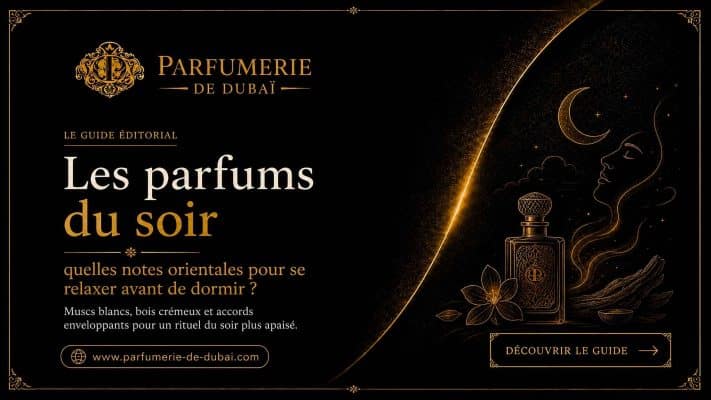 I profumi della sera a Dubai: quali note orientali per rilassarsi prima di andare a dormire?