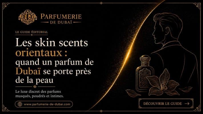 Oriental skin scents: when a perfume from Dubai is worn next to the skin