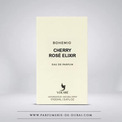 Vista alternativa de Bohemio Cherry Rosé Elixir – Eau de parfum mixte (flacon transparent 100 ml) – Volaré