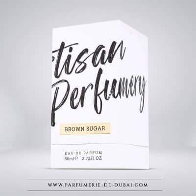 Brown Sugar parfüm (Artisan Perfumery) – Unisex parfüm (átlátszó üveg, 80 ml) – Fragrance World