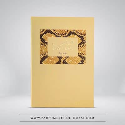 Hawas For Her Box – Women's Eau de Parfum (100 ml gold bottle) – Rasasi