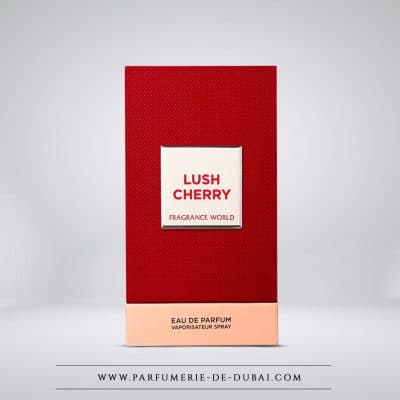 Lush Cherry-doos – Eau de parfum voor mannen en vrouwen (rode flacon van 150 ml) – Fragrance World