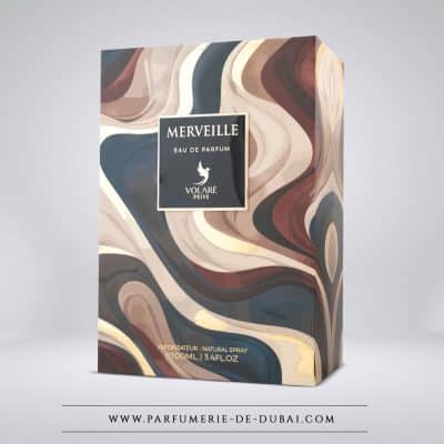 Confezione Merveille – Eau de parfum unisex (flacone marrone da 100 ml) – Volaré Privé