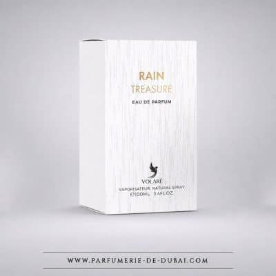 Rain Treasure Box – Unisex Eau de Parfum (100 ml green bottle) – Volaré