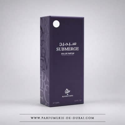 Submerge Otoori Box - Men's Eau de Parfum (100 ml black and blue bottle) - My Perfumes