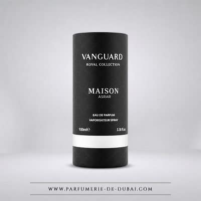 Confezione Vanguard (Royal Collection) - Eau de parfum da uomo (flacone nero da 100 ml) - Maison Asrar
