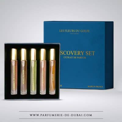 Cofanetto con 5 campioni di profumo - 5 flaconi da 10 ml - Les Fleurs du Golfe