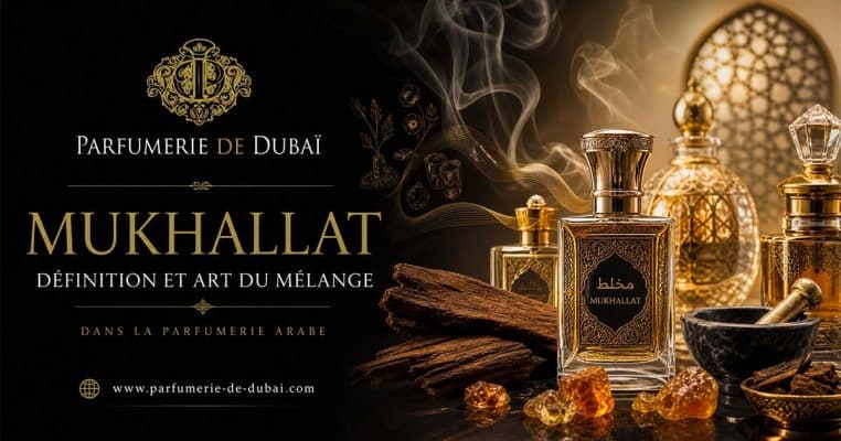 Mukhallat : définition et art du mélange dans la parfumerie arabe