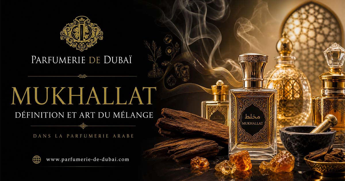 Mukhallat: definición y el arte de la mezcla en la perfumería árabe