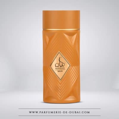 Kayaan Brun – Eau de parfum mixte (flacon marron 100ml) – Armaf