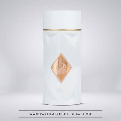 Kayaan Caramel – Eau de parfum mixte (flacon blanc 100ml) – Armaf