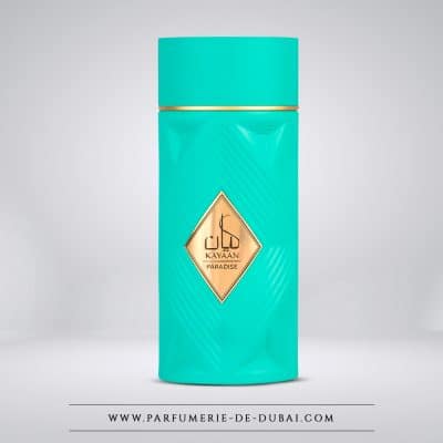 Kayaan Paradise - Eau de parfum mixte (flacon bleu 100ml) - Armaf