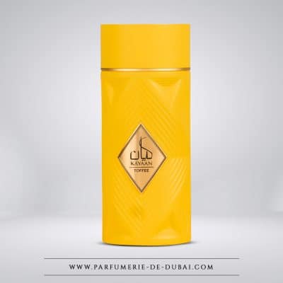 Kayaan Toffee – Eau de parfum voor mannen en vrouwen (gele flacon van 100 ml) – Armaf