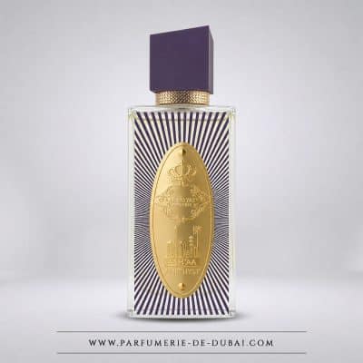 Ash’aa Amethyst – Agua de perfume para mujer (frasco blanco de 110 ml) – Arabiyat Prestige