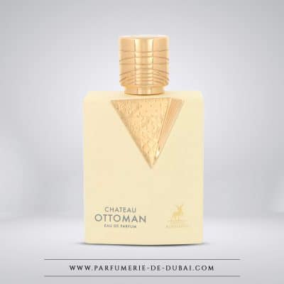 Chateau Ottoman – Eau de Parfum für Damen und Herren (goldener Flakon, 100 ml) – Maison Alhambra