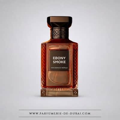 Ebony Smoke – Eau de parfum unisex (flacone marrone da 150 ml) – Fragrance World