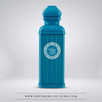 Riwayah Azuro – Água de perfume unissexo (frasco azul de 100 ml) – Fariis