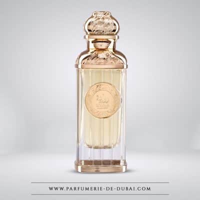 Riwayah Harrison – Extracto de perfume unisex (frasco dorado de 100 ml) – Fariis