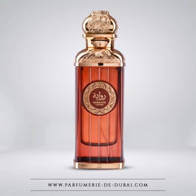 Riwayah Lunara – Extracto de perfume unisex (frasco marrón de 100 ml) – Fariis