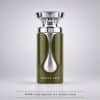 Green Bet - Agua de perfume para hombre (frasco verde plateado de 100 ml) - Paris Corner