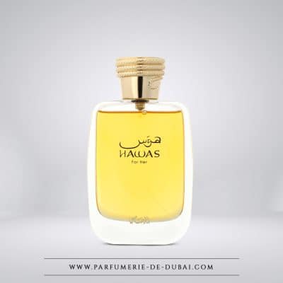 Hawas For Her – Women's Eau de Parfum (100 ml gold bottle) – Rasasi
