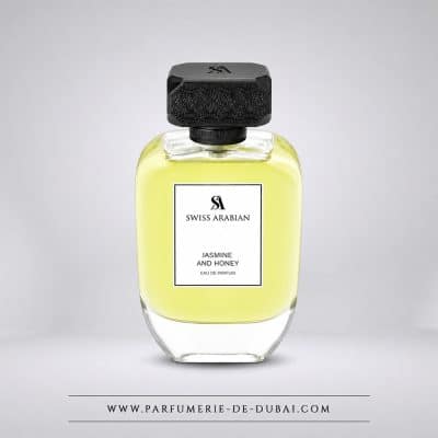 Jasmine and Honey – Eau de parfum voor dames (doorzichtige flacon van 100 ml) – Swiss Arabian