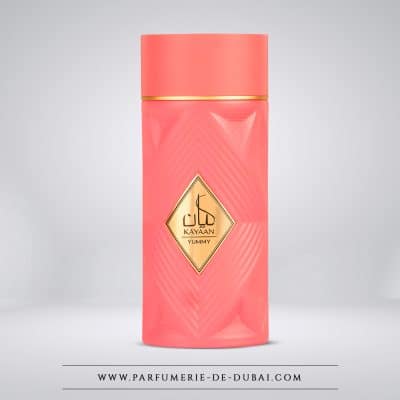 Kayaan Yummy – Eau de parfum mixte (flacon rose 100ml) – Armaf