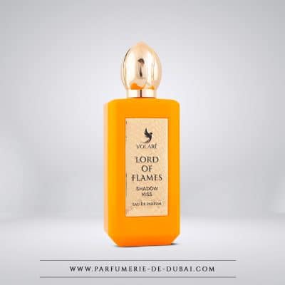 Shadow Kiss (Lord of Flames) – Eau de parfum voor mannen en vrouwen (oranje flesje van 100 ml) – Volaré