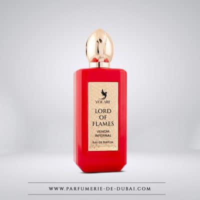 Venom Infernal (Lord of Flames) – Eau de parfum unisex (flacone rosso da 100 ml) – Volaré