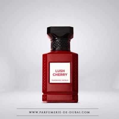 Lush Cherry – Eau de parfum voor mannen en vrouwen (rode flacon van 150 ml) – Fragrance World