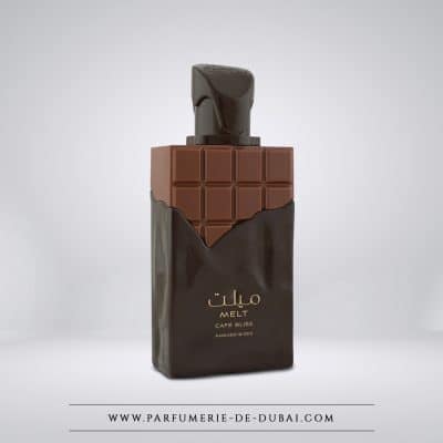 Café Bliss Melt Collection – Eau de parfum unisex (flacone marrone da 100 ml) – Mamlakat Al Oud