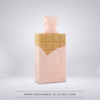 Collezione Marshmallow Kiss Melt – Eau de parfum da donna (flacone rosa da 100 ml) – Mamlakat Al Oud