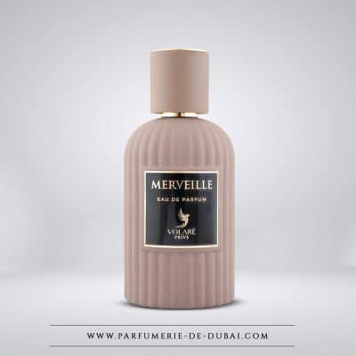 Merveille – Eau de parfum unisex (flacone marrone da 100 ml) – Volaré Privé