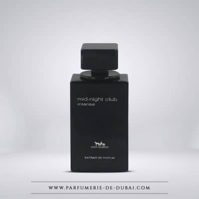 Mid-Night Club Intense – Extrait de parfum mixte (flacon noir 100 ml) – Loui Martin