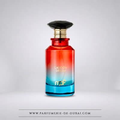 Lagoon – Agua de perfume unisex (frasco rojo y azul de 100 ml) – My Perfumes (MPF)