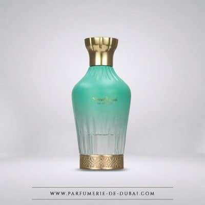 Nisma – Agua de perfume para mujer (frasco azul de 100 ml) – Arabiyat Prestige